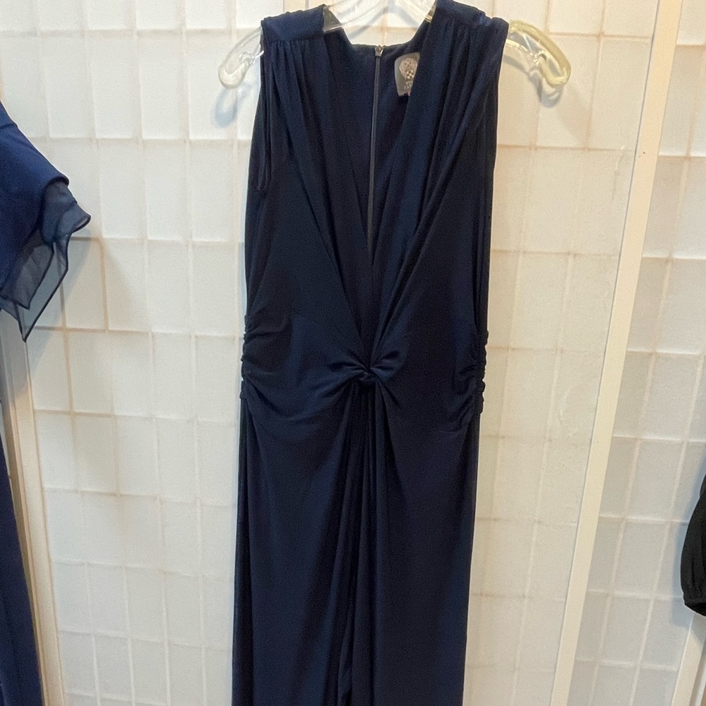 Size large Vince Camuto wide leg jumpsuit. New.